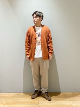 北村さんのコーディネート