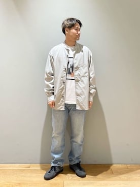 「Mお悩み別 / ふくらはぎ筋肉質」｜北村さん（メンズ・164cm）の秋コーディネート