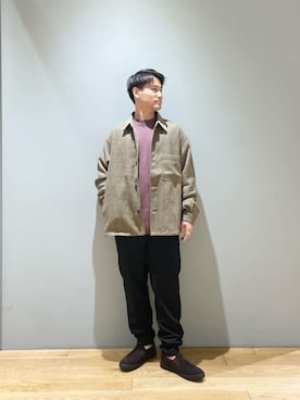 北村さん（メンズ・164cm）の秋コーディネート