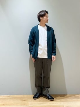 北村さん（メンズ・164cm）の春コーディネート