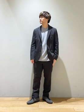 北村さんのコーディネート