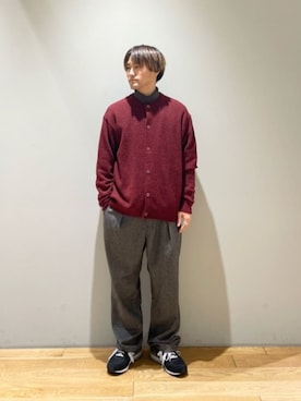 北村さんのコーディネート