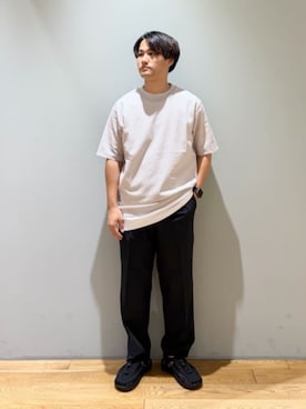 北村さん(メンズ・164cm)の夏コーディネート