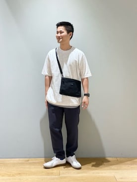 北村さん(メンズ・164cm)の夏コーディネート