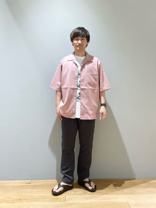 北村さんのコーディネート