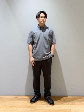 北村さん（メンズ・164cm）の夏コーディネート