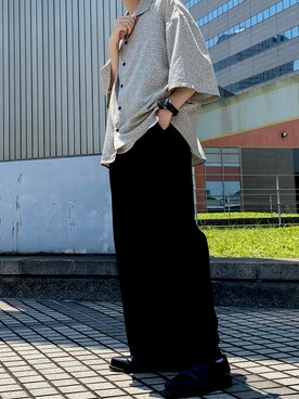 「大学生コーデ」｜「アイテム（腕時計）」を使った、aiatakeさん（メンズ・170cm）の夏コーディネート