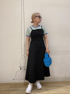 OKAMEGUさん(レディース・156cm)の夏コーディネート