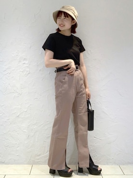 ひよりんさん（レディース・154cm）の夏コーディネート