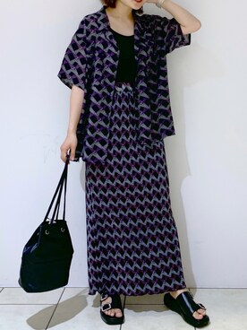 ひよりんさん（レディース・154cm）の夏コーディネート