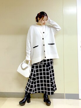 Rukaさん(レディース・160cm)の秋コーディネート