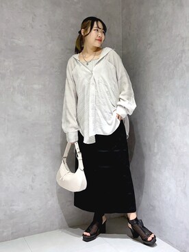 Rukaさん（レディース・160cm）の春コーディネート