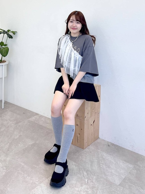 【 】CKJ プリーツフレアショートパンツ◆送料無料◆ セール】プリーツフレアショートパンツ（その他パンツ