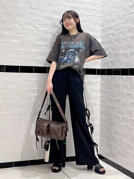 Rukaさん（レディース・160cm）の夏コーディネート