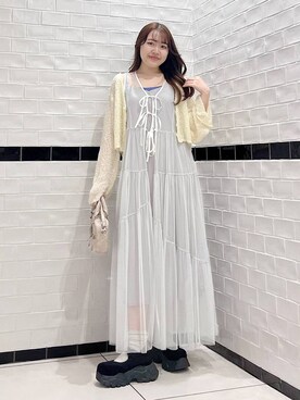 Rukaさん(レディース・160cm)の春コーディネート