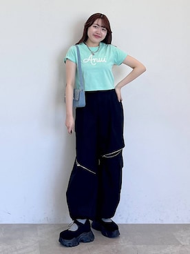 Rukaさん（レディース・160cm）の春コーディネート