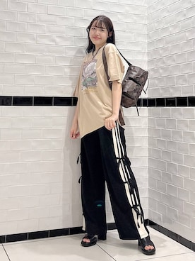 Rukaさん（レディース・160cm）の秋コーディネート