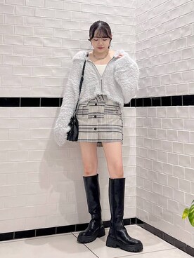 Rukaさん（レディース・160cm）の秋コーディネート