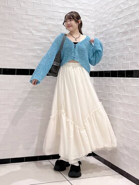 Rukaさん(レディース・160cm)の春コーディネート