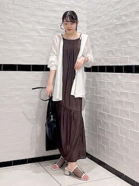 Rukaさん(レディース・160cm)の夏コーディネート