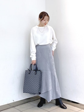 Rukaさん（レディース・160cm）の秋コーディネート