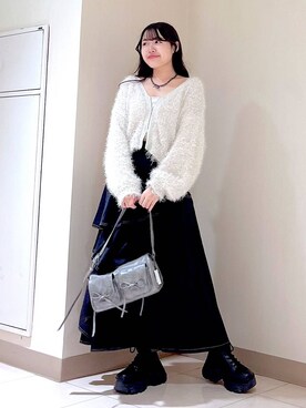 Rukaさん(レディース・160cm)の秋コーディネート