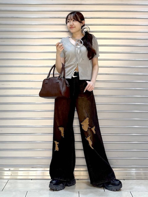 Chloé by Phoebe Philo サックスブルー デニムパンツ T34 セール】 upper hights:THE SISTER （デニムパンツ）｜SHIPS for
