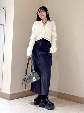 Rukaさん（レディース・160cm）の秋コーディネート