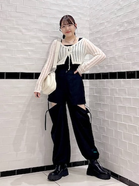 Rukaさん（レディース・160cm）の秋コーディネート