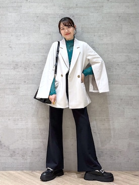 Rukaさん（レディース・160cm）の夏コーディネート