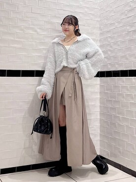 Rukaさん（レディース・160cm）の秋コーディネート