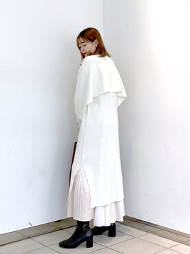 Rukaさん（レディース・160cm）の秋コーディネート