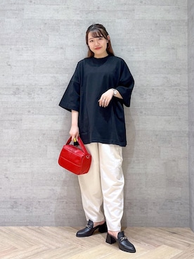 Rukaさん（レディース・160cm）の夏コーディネート