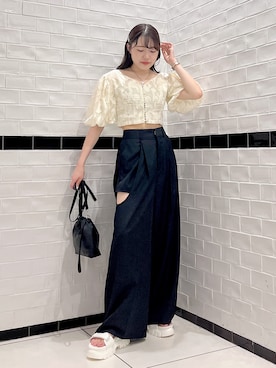 Rukaさん(レディース・160cm)の夏コーディネート