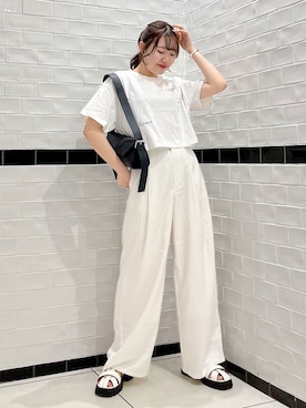 Rukaさん（レディース・160cm）の春コーディネート