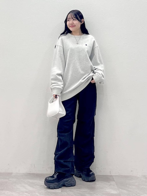 ♥専用ページ♥ UNISEX/3サイズ展開】プレートダメージミニウラケトップス（T