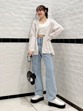 Rukaさん(レディース・160cm)の春コーディネート