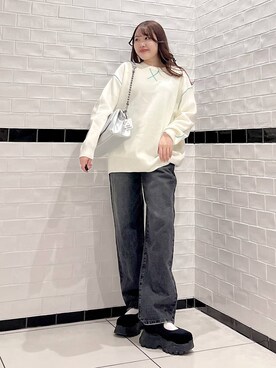 Rukaさん(レディース・160cm)の春コーディネート