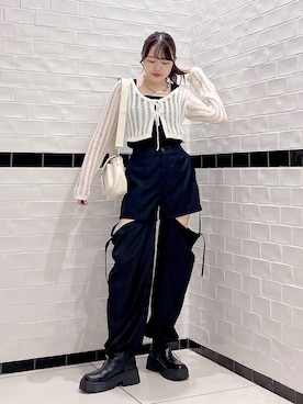 Rukaさん（レディース・160cm）の秋コーディネート