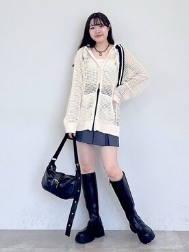 Rukaさん(レディース・160cm)の秋コーディネート