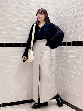 Rukaさん(レディース・160cm)の秋コーディネート