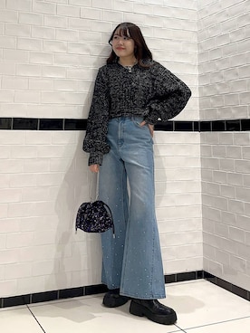 Rukaさん(レディース・160cm)の冬コーディネート