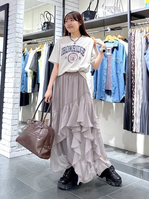 ハートマンテルネックレス2（ネックレス）｜PAGEBOY（ページ