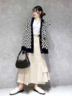 Rukaさん（レディース・160cm）の春コーディネート