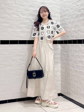 Rukaさんの（PAGEBOY | ページボーイ）を使ったコーディネート