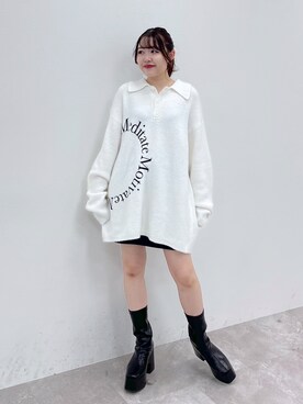 Rukaさん(レディース・160cm)の秋コーディネート