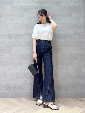 Rukaさん（レディース・160cm）の夏コーディネート