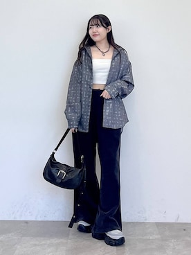 Rukaさん（レディース・160cm）の秋コーディネート