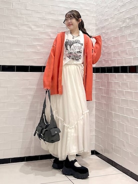 Rukaさん（レディース・160cm）の春コーディネート