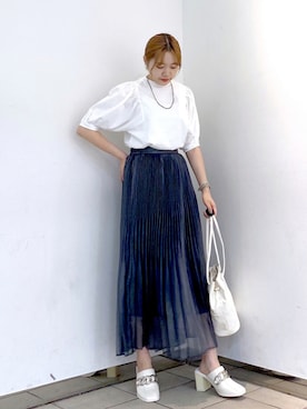 Rukaさん（レディース・160cm）の夏コーディネート